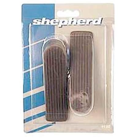 Shepherd Hardware Shepherd 9132 Rubber Door Wedge - Brown 9132